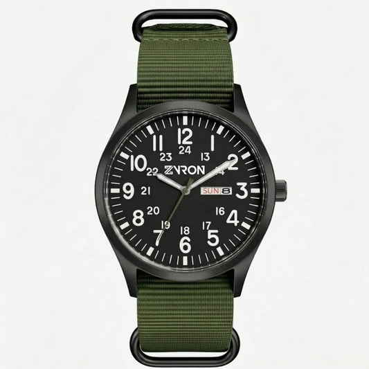 Zyron Field Watch 41 - Reliable in Any Conditions