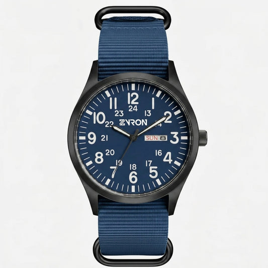 Zyron Deep Sea Operator — Tactical Blue